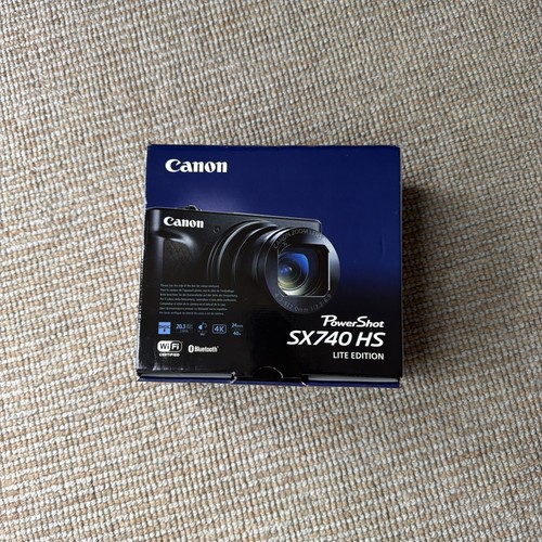 Canon powershot sx740 - canon,