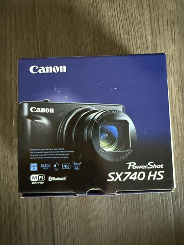 Canon powershot sx740 point - sx740,
