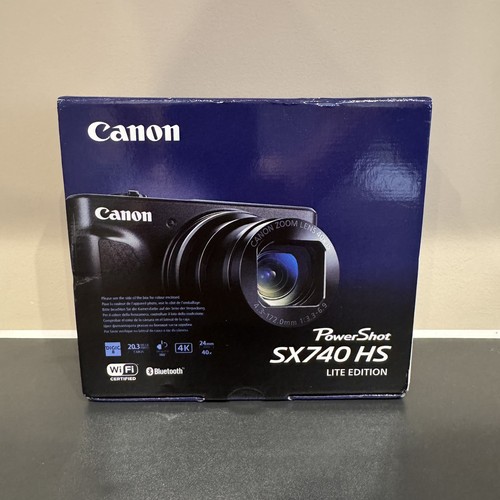 Canon powershot sx740 lite - powershot, hs