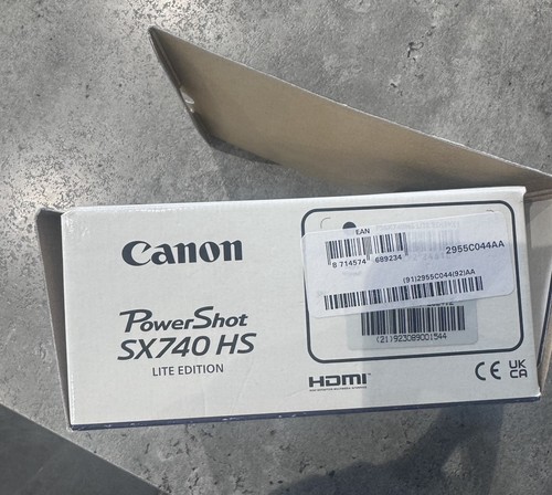 Canon powershot sx740 - canon, lite