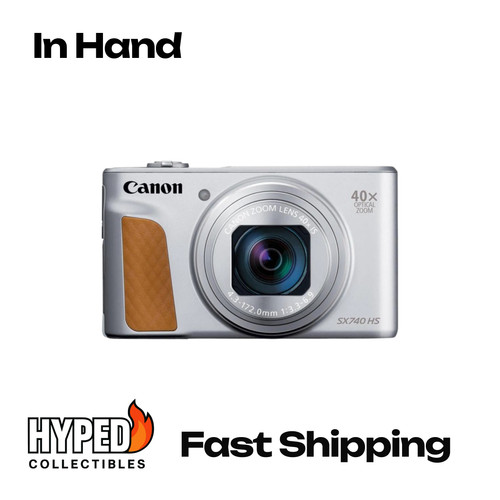 Canon powershot sx740 3 - hs, 20.3