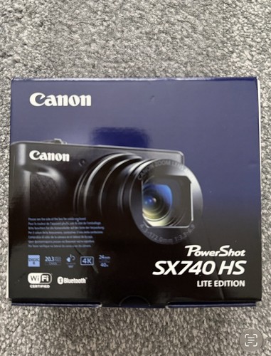 Canon powershot sx740 lite - powershot,
