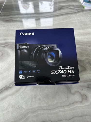 Canon powershot sx740 lite - powershot, hs
