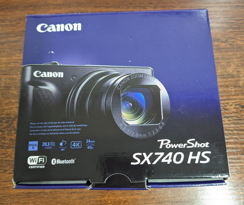 Canon powershot sx740 - sx740, hs