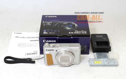 Canon powershot sx740 - canon,
