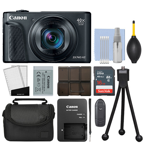 Canon powershot sx740 - canon,