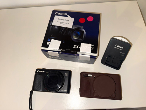 Canon powershot sx740 - canon, hs
