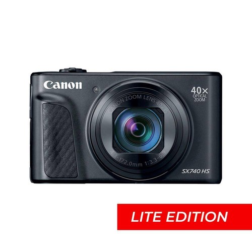 Canon powershot sx740 - canon, black
