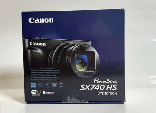 Canon powershot sx740 - powershot, hs
