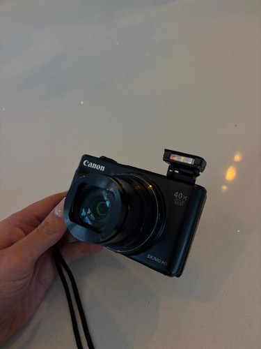 Canon powershot sx740 - canon, hs