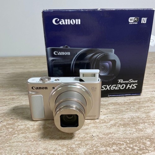 Canon powershot sx620 white - canon,
