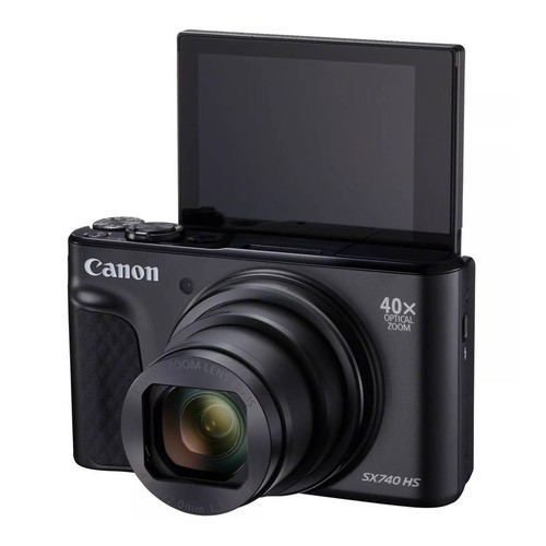 Canon powershot sx740 - canon, black