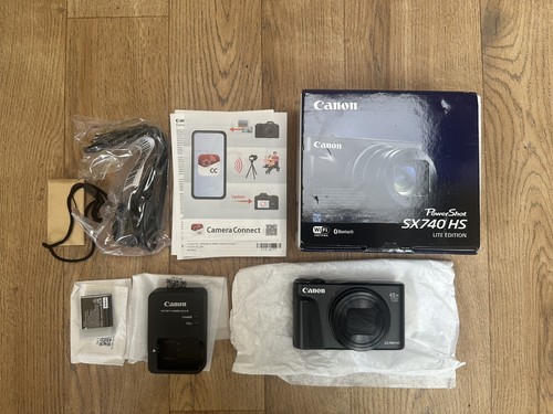 Canon powershot sx740 - canon, hs