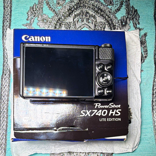 Canon powershot sx740 lite - hs,