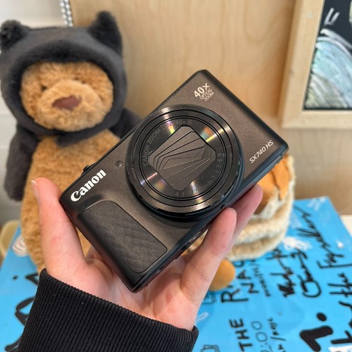 Canon powershot sx740 black - canon, hs