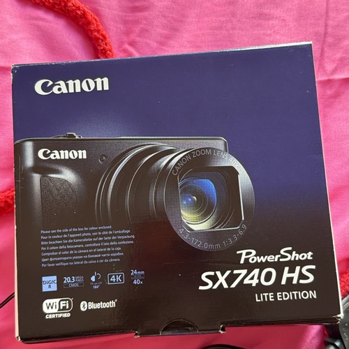 Canon powershot sx740 - canon,
