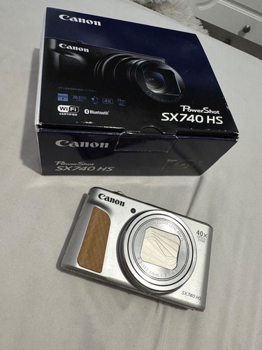 Canon powershot sx740 - canon,
