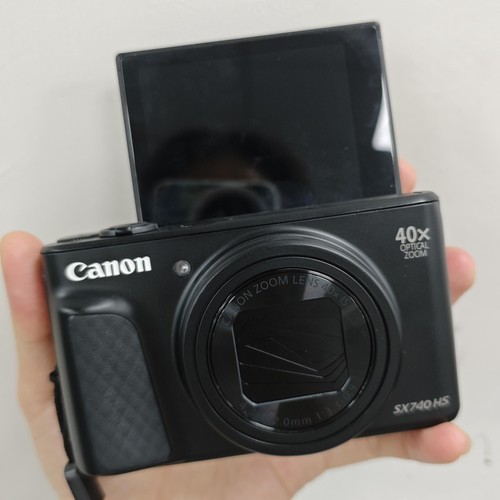 Canon powershot sx740 zoom - canon,