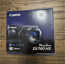 NEW Canon PowerShot SX740 HS