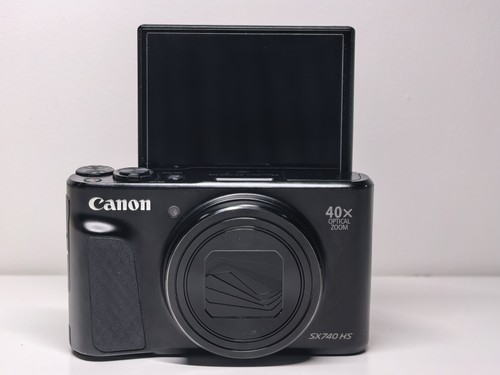 Used canon sx740 compact - hs,