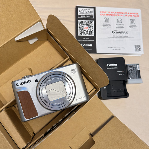 Canon powershot sx740 lite - canon,
