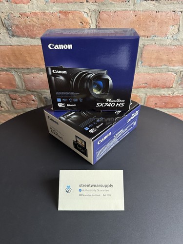 New canon powershot sx740 - canon,