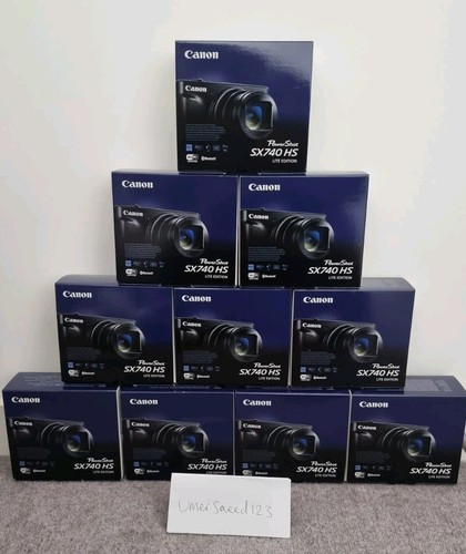 Canon powershot sx740 lite - powershot, hs