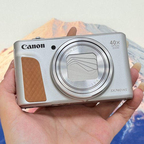 Canon powershot sx740 - canon,