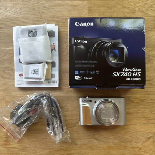 Canon powershot sx740 - powershot, hs