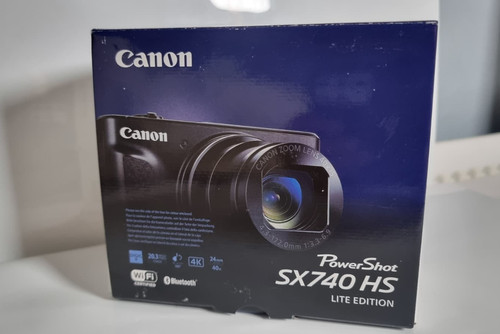 Canon powershot sx740 lite - sx740, hs