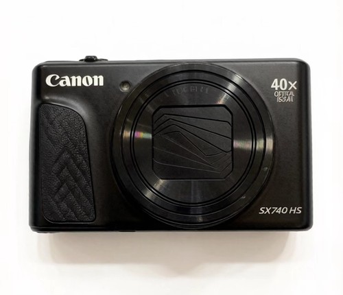 Black canon powershot sx740 - black,