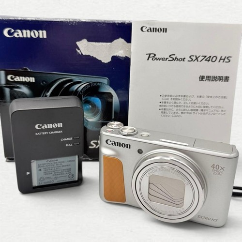 Canon powershot sx740 - powershot,