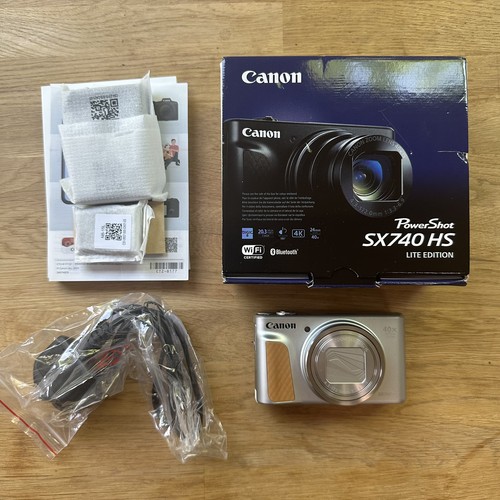 Canon powershot sx740 lite - canon, hs