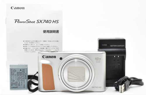 Canon powershot sx740 - canon,