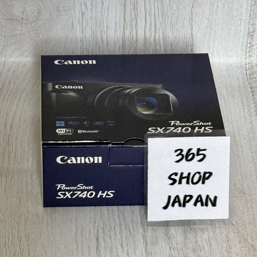 Canon powershot sx740 black - sx740, hs