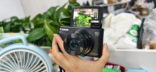 Canon powershot sx740 - canon, hs