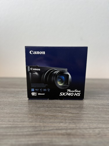 New canon powershot - new, hs