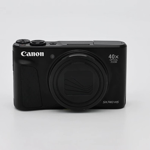 Canon powershot sx740 - canon, black