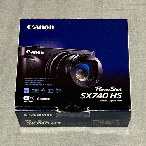 Brand new canon powershot - canon,
