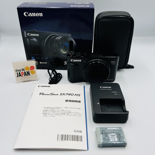 Canon powershot sx740 - powershot,