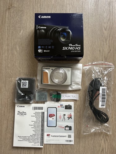 Canon powershot sx740 - powershot, lite