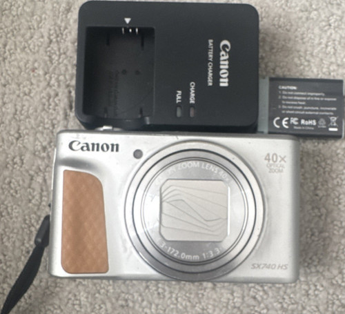 Canon powershot sx740 - powershot, hs
