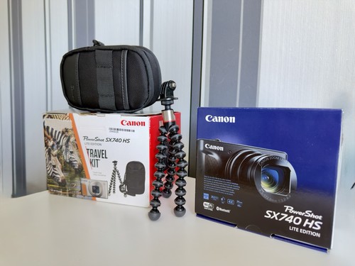 Canon powershot sx740 - powershot,