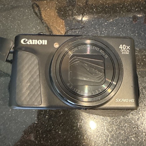 Canon powershot sx740 - canon,