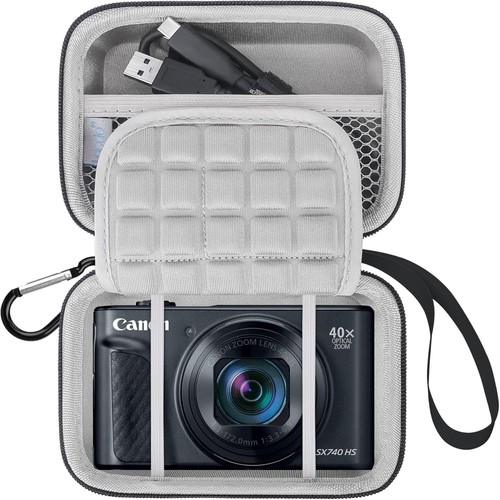 Hard carrying case for canon - case,