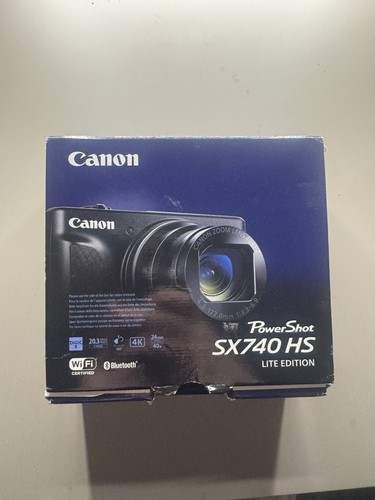 Canon powershot sx740 lite - powershot,