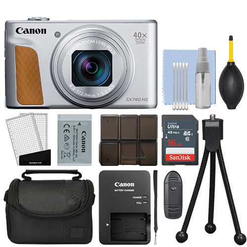 Canon powershot sx740 - canon, hs
