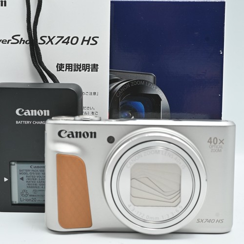 Canon powershot sx740 - canon,