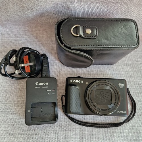 Canon powershot sx740 with - hs,