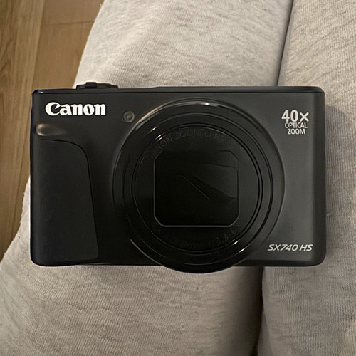 Canon powershot sx740 - powershot,